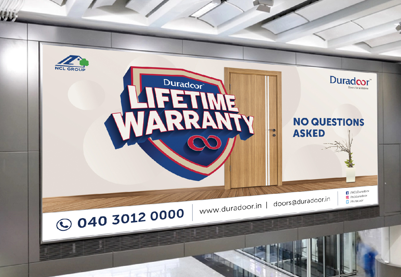 Image 2 Duradoor – Outdoor Advertise designing